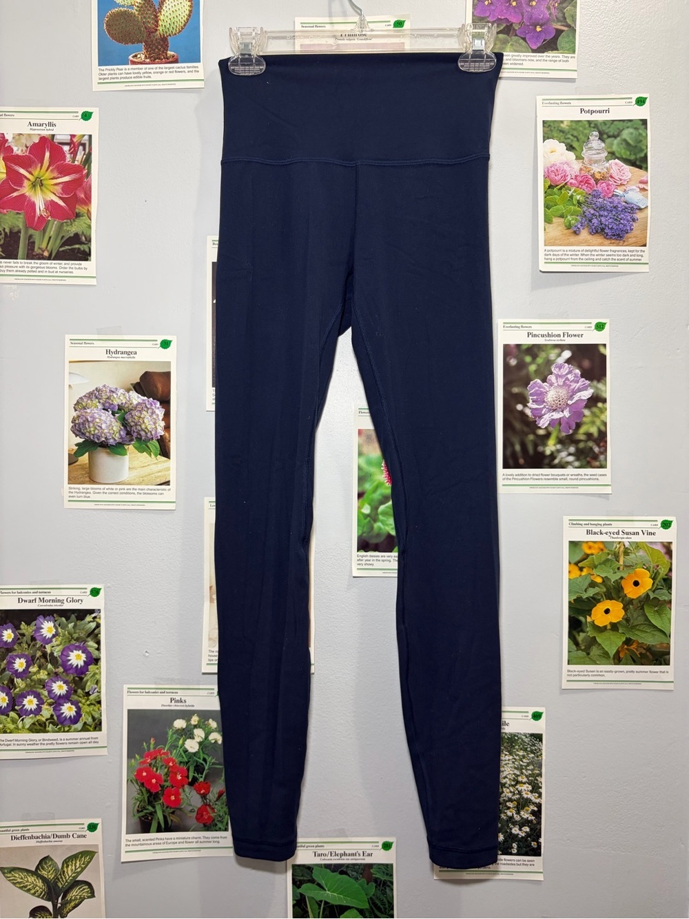 lululemon athletica Navy High-Rise Ankle Leggings